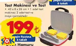 TOST MAKİNESİ VE TOST OYUNCAK TOST MAKİNESİ VE TOST OYUNCAK